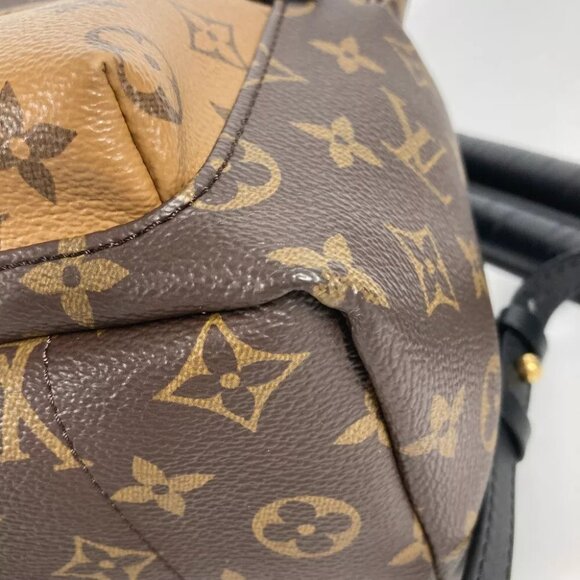 LOUIS VUITTON M44870 Monogram reverse Palm Springs Backpack PM Bag Backpack - Picture 9 of 11